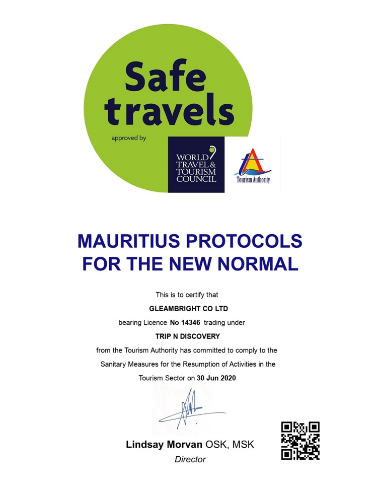 discovery travel mauritius