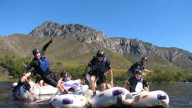 Palmiet River White Water raft